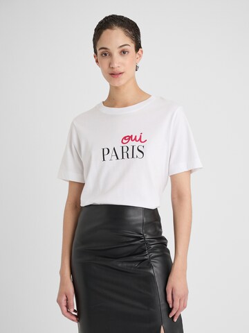 Guido Maria Kretschmer Women Shirt 'Clara' in White: front