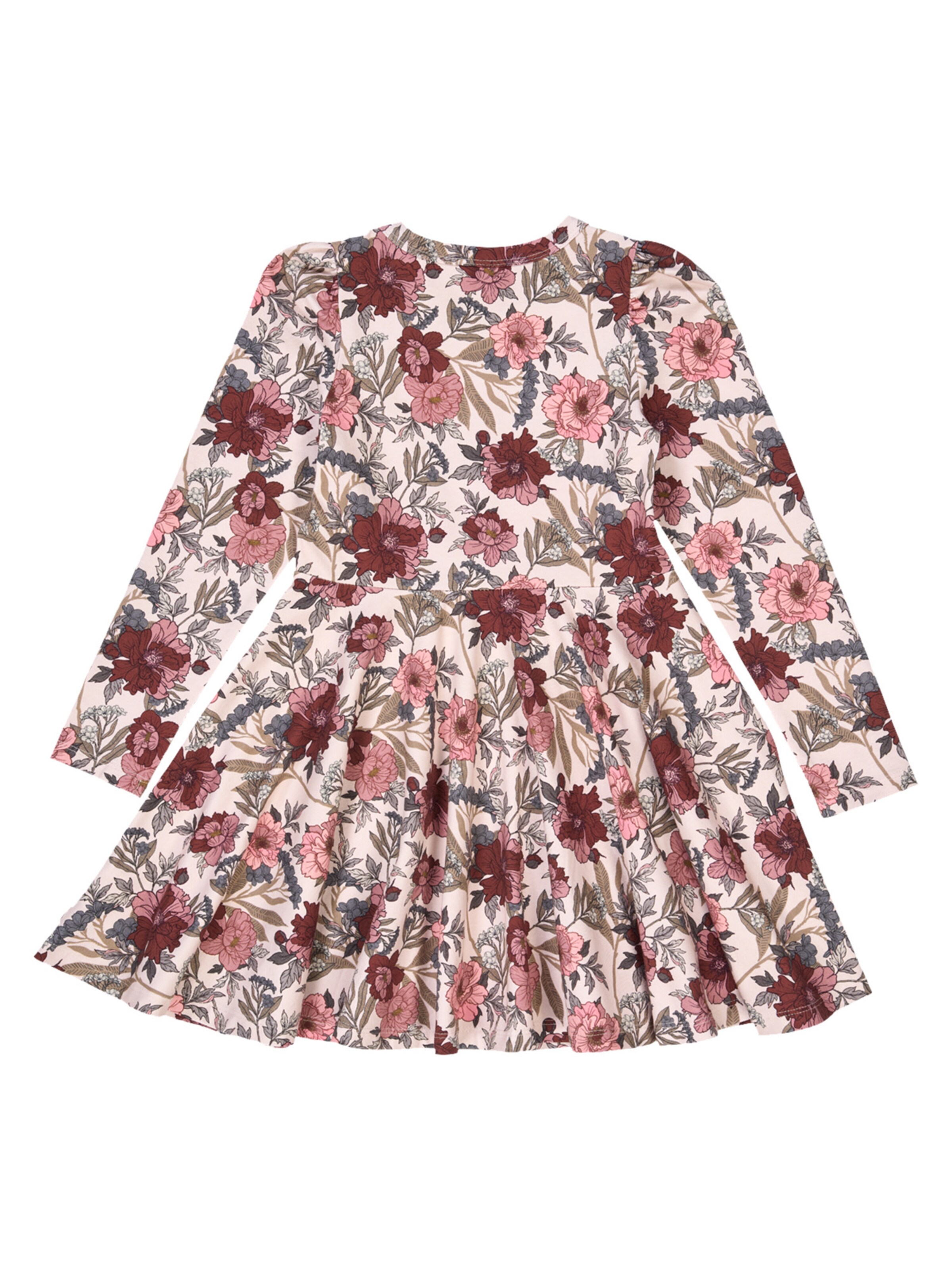 Müsli by GREEN COTTON Jurk in Roze