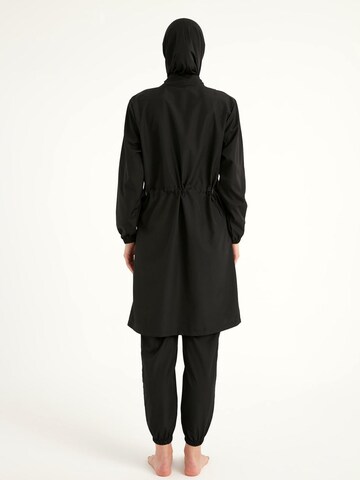 Andalus by Marina High neck Swimsuit Dress 'Andalus by Marina A2501-1' in Black