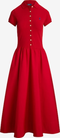 Polo Ralph Lauren Платье-рубашка в Красный: спереди