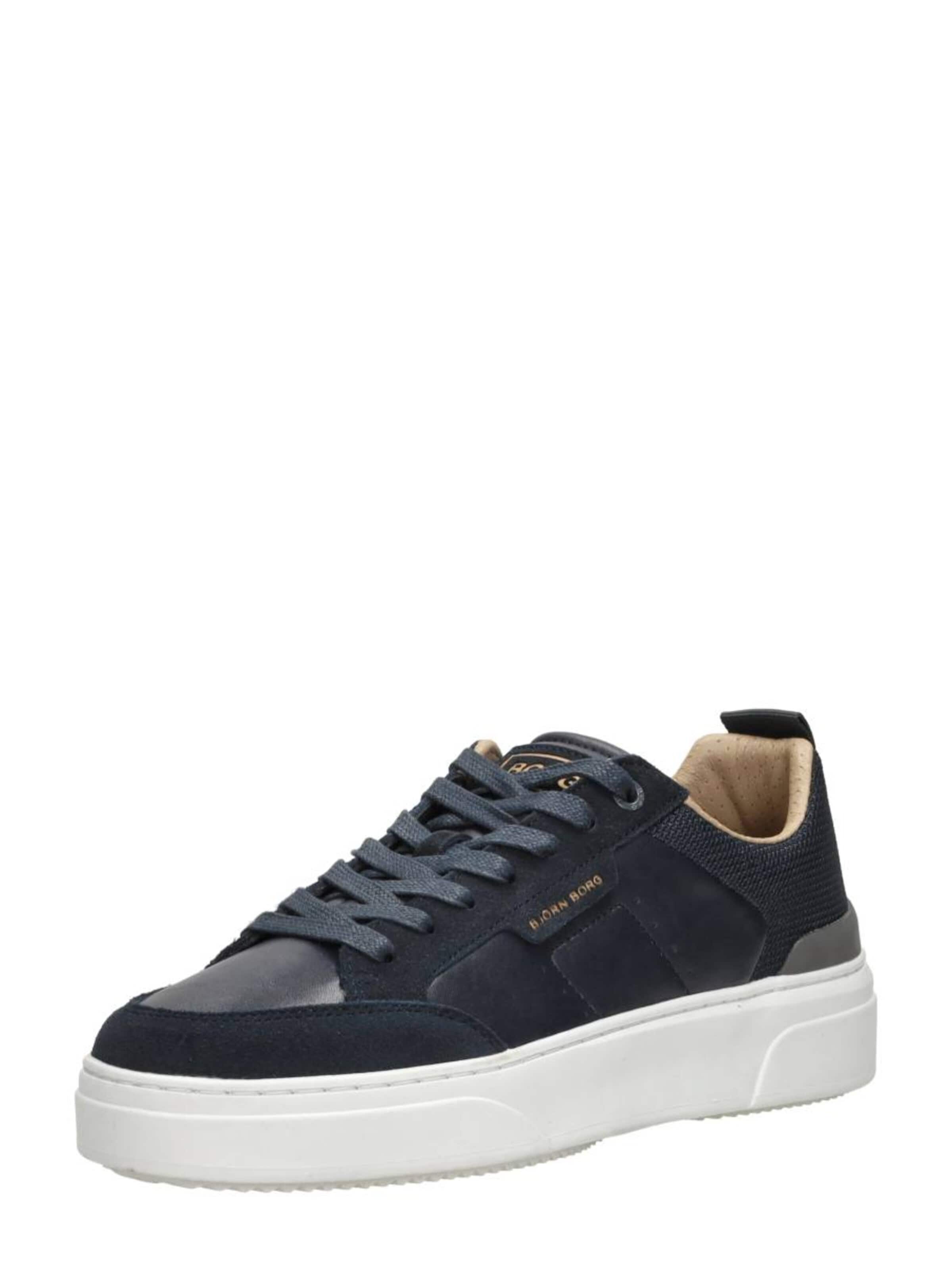 BJÖRN BORG Sneakers laag 'T1930 NYL M' in Blauw: voorkant
