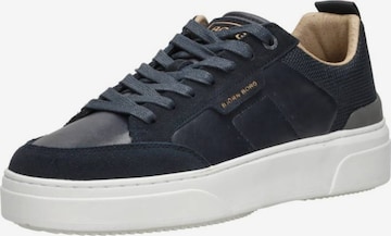 BJÖRN BORG Sneakers laag 'T1930 NYL M' in Blauw: voorkant