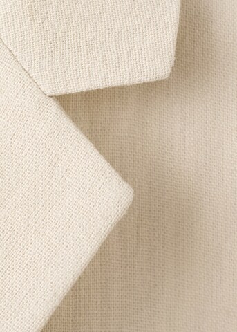 MANGO KIDS Suit Jacket 'Riob' in Beige