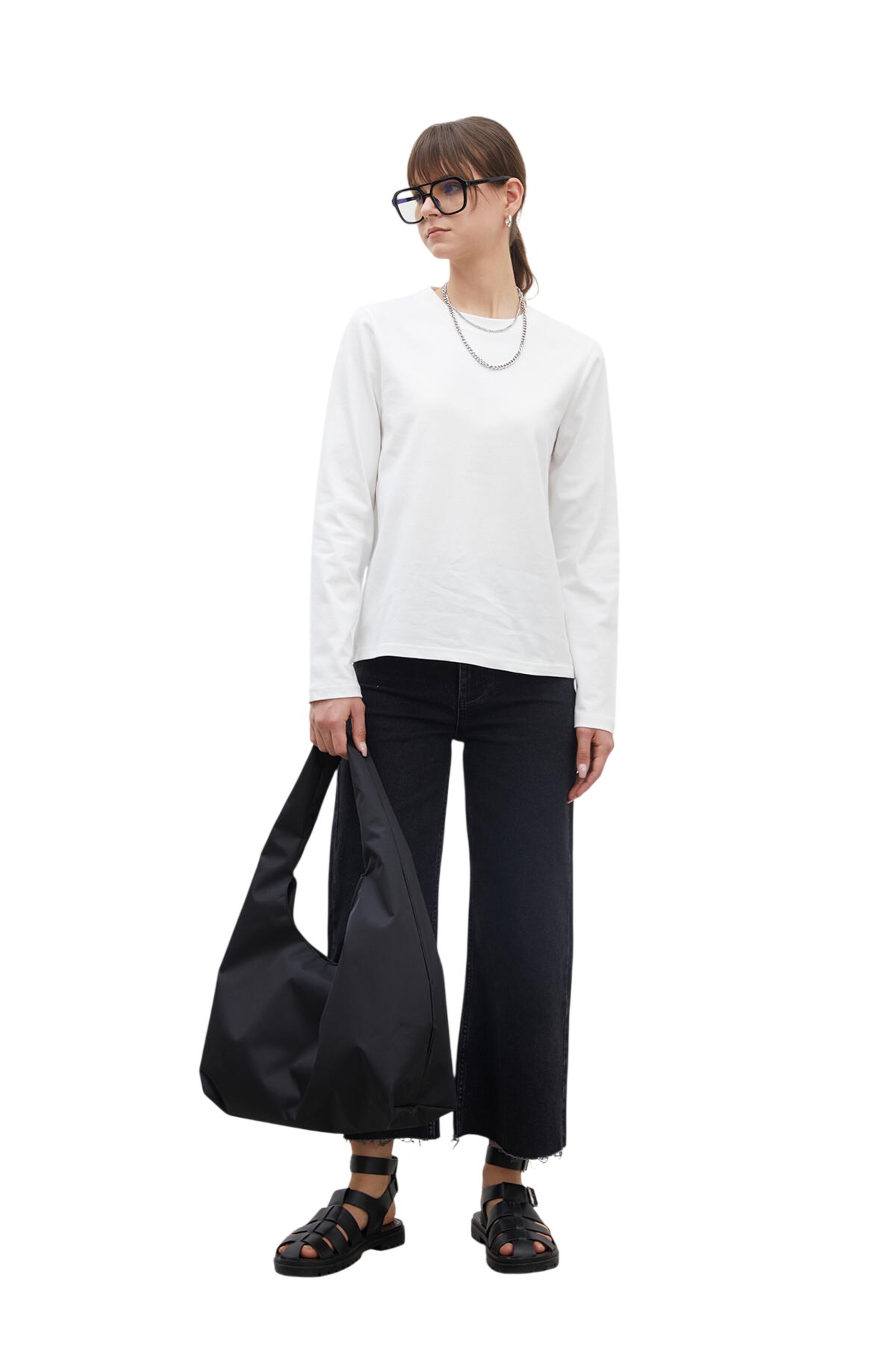 MANUKA Shirt in Wit