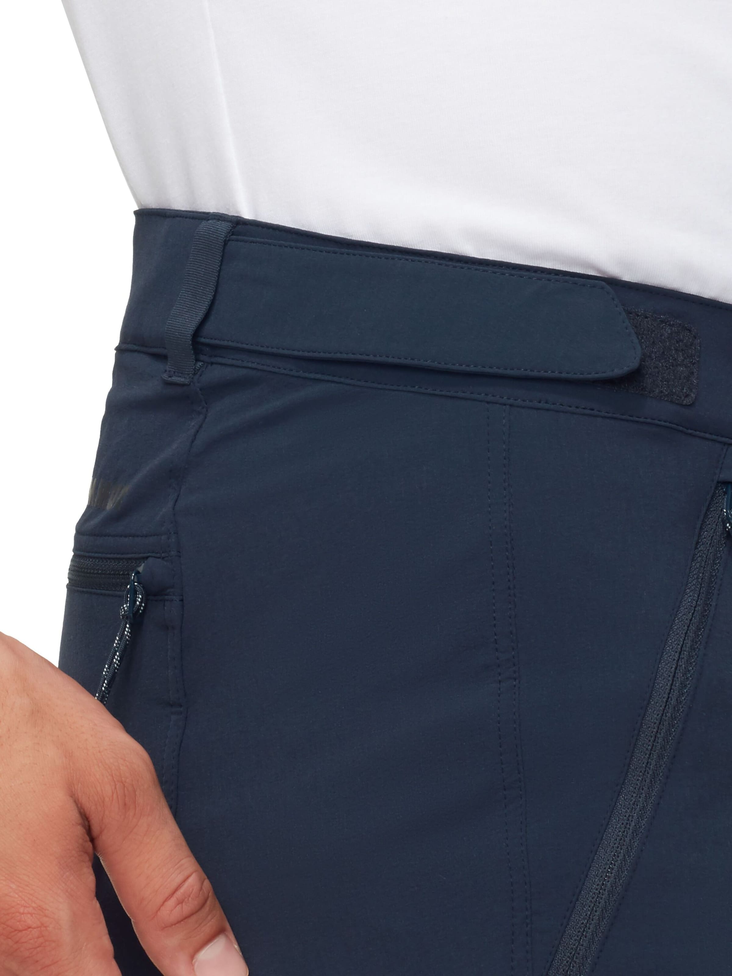 MAMMUT Regular Workout Pants in Blue