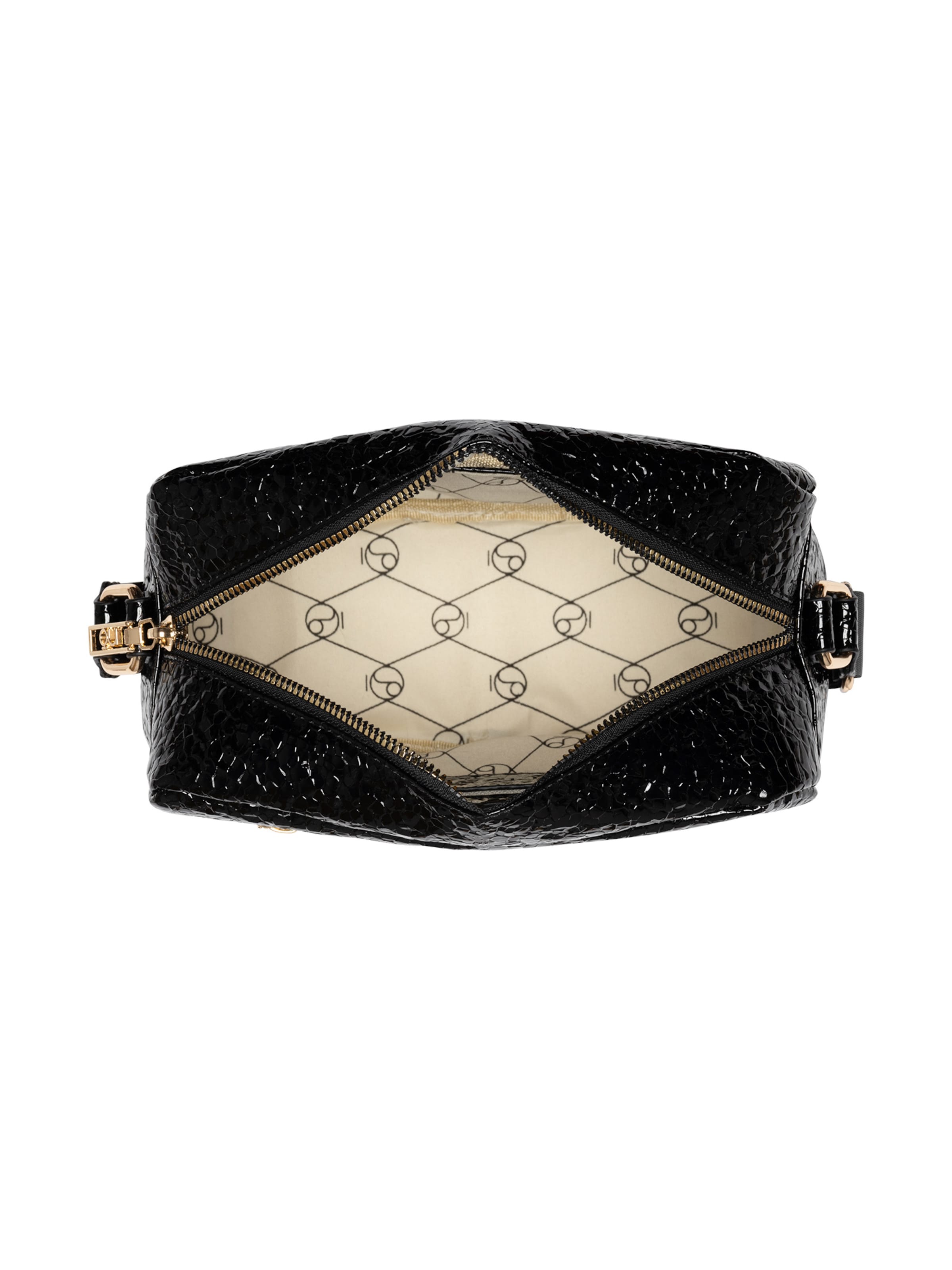 NOBO Skuldertaske 'EUPHROSYNE' i sort