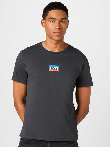 LEVI'S ® Regular Shirt in Grijs: voorkant