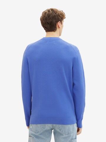 TOM TAILOR DENIM Sweater in Blue