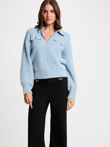 Morgan Kardigán - Modrá: predná strana