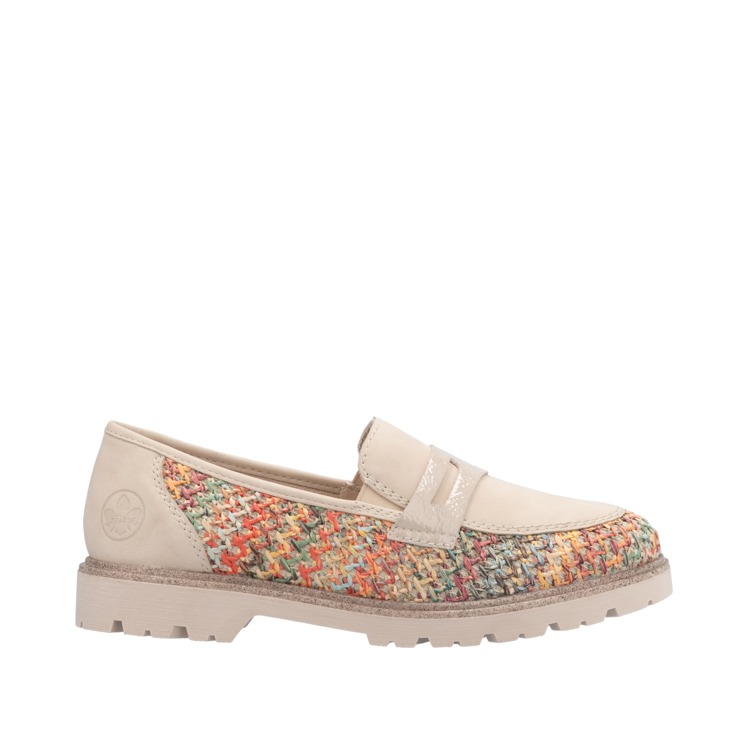 Rieker Slipper in Beige