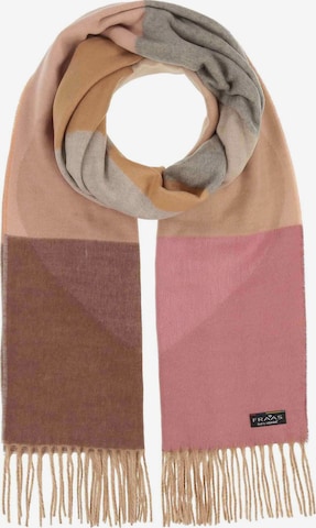FRAAS Scarf in Pink: front