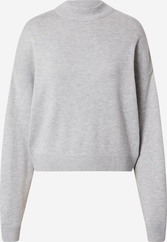 EDITED - Pullover 'Hellen' em cinzento: frente