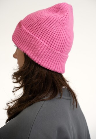 Expatrié Beanie 'Luna' in Pink