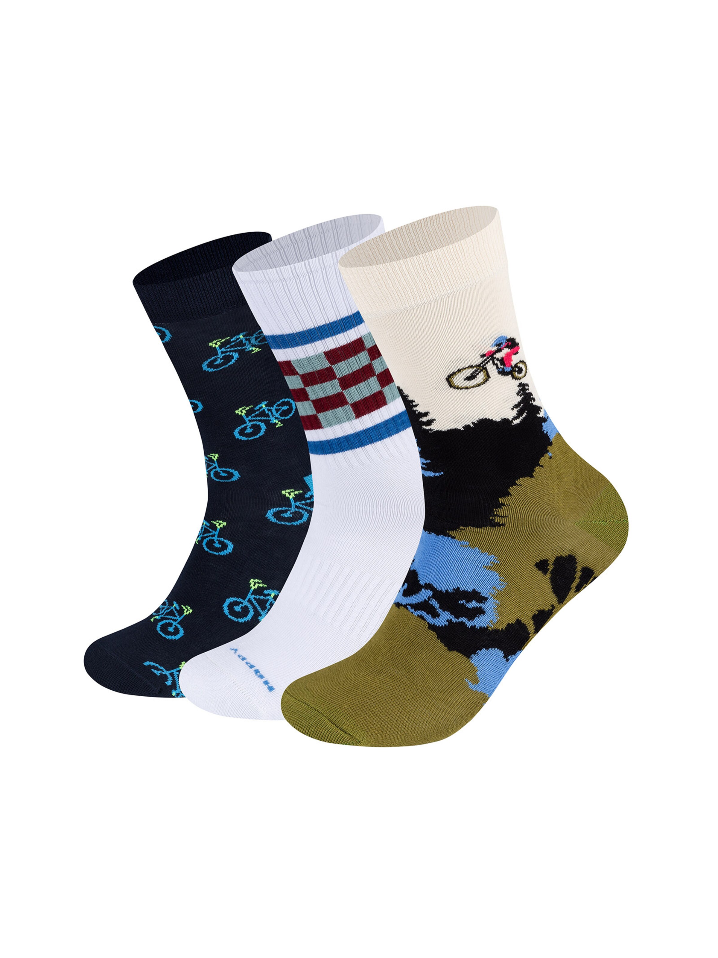 Happy Socks Socks in Mixed colours: front