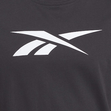 Reebok - Camisa funcionais 'Vector' em preto