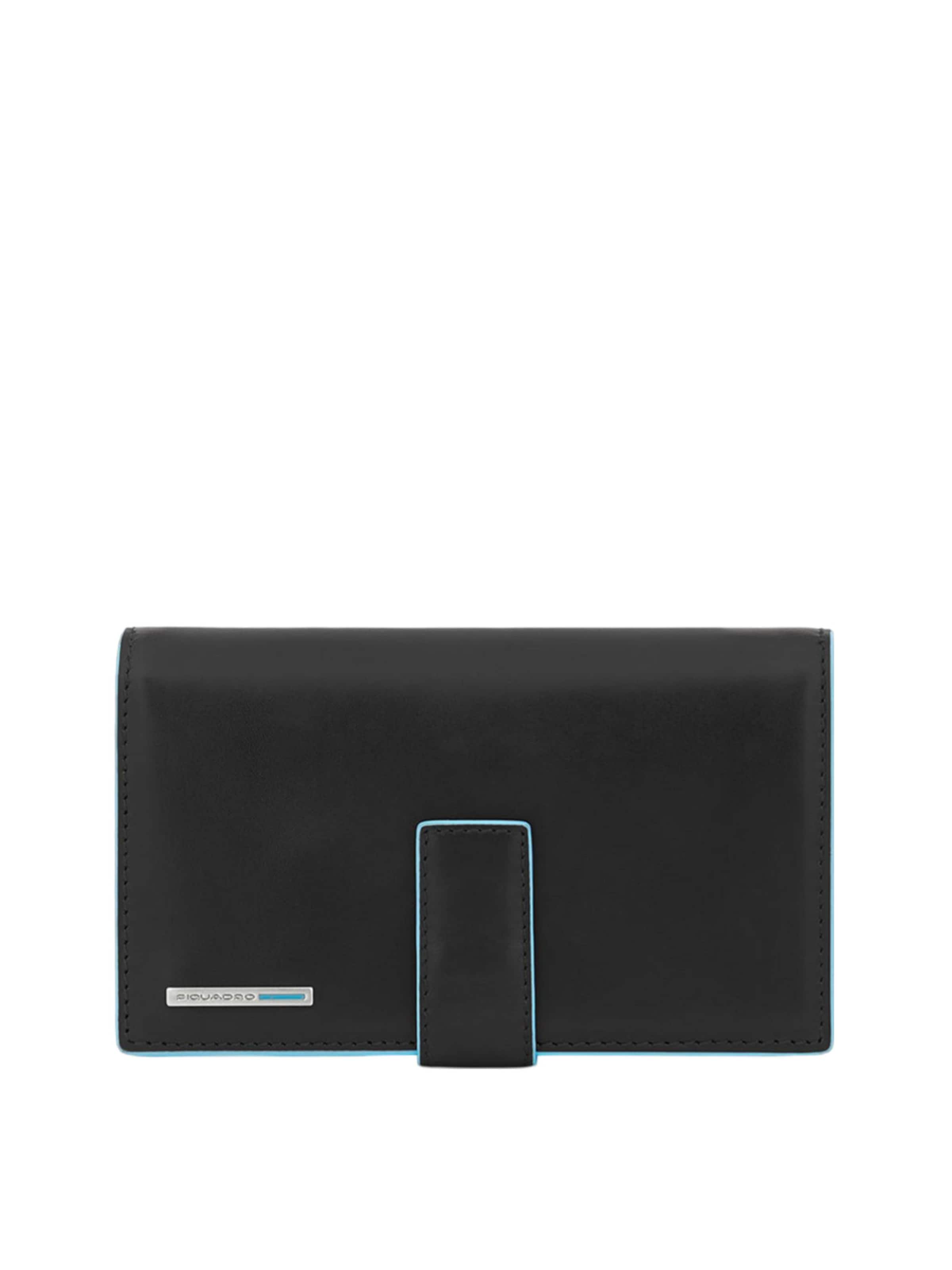 Piquadro Portemonnaie‌‌‌‌‌‌‌‌‌‌ in Schwarz: Vorderseite