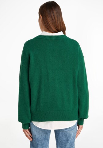 TOMMY HILFIGER Trui in Groen