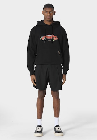 Pas De Monaco - Sudadera 'VELOCITA' en negro