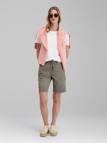 TIMEZONE Regular Stretchjeans 'Marla' in Braun
