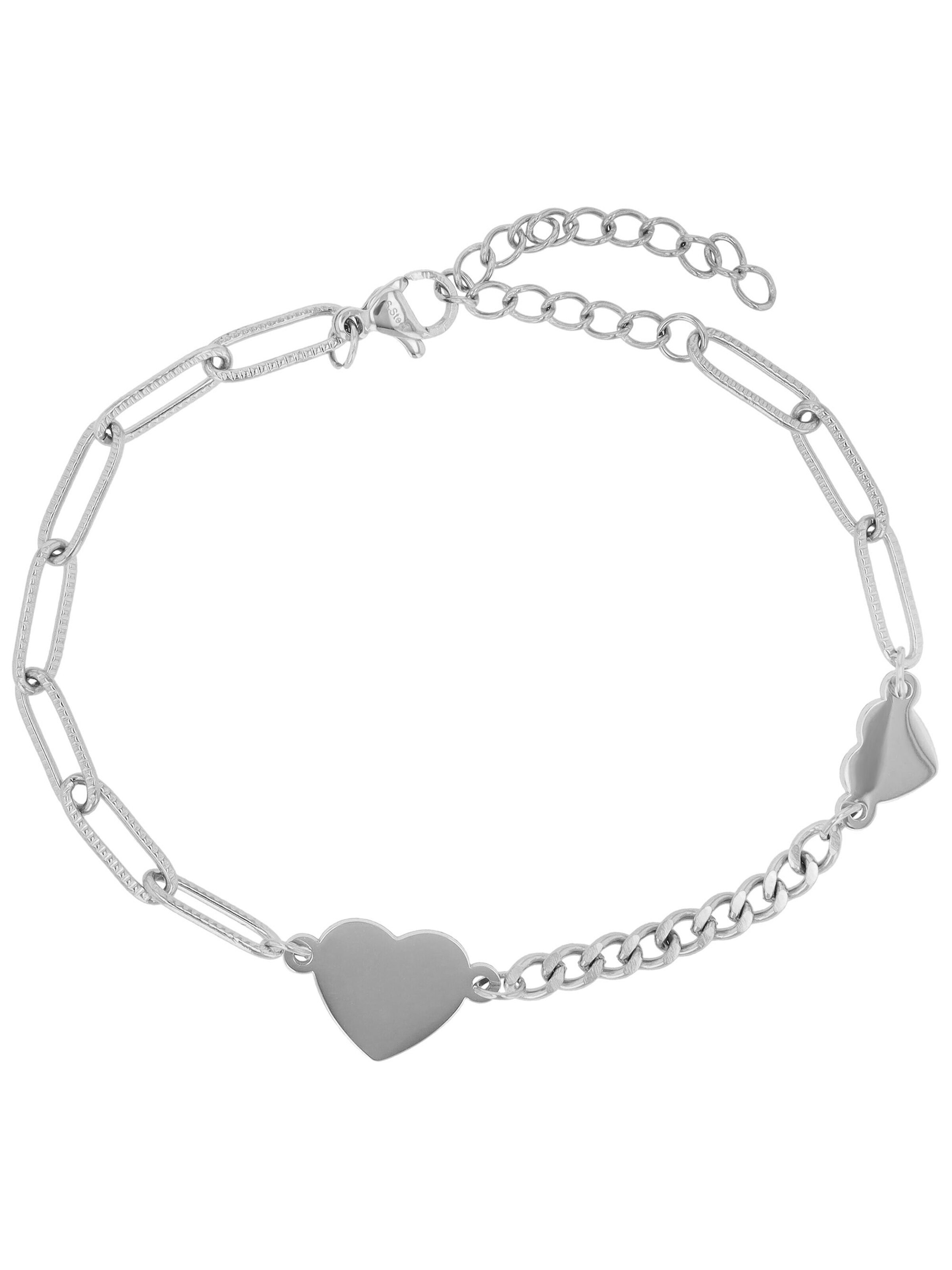 Akzent Bracelet 'Ondrea, langlebig' in Silver: front