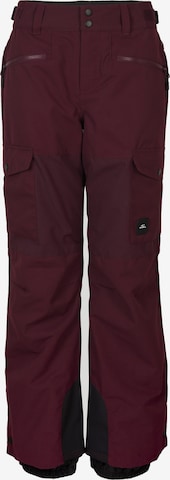 O'NEILL Športne hlače | rdeča barva: sprednja stran