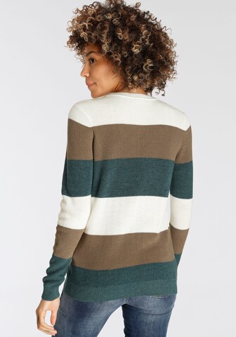 H.I.S Sweater in Beige