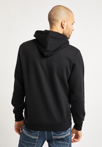 BRUNO BANANI Sweatshirt 'Daniels' in Zwart