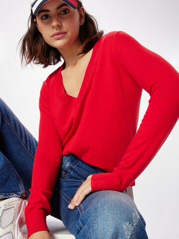 Tommy Jeans Pullover in Rot