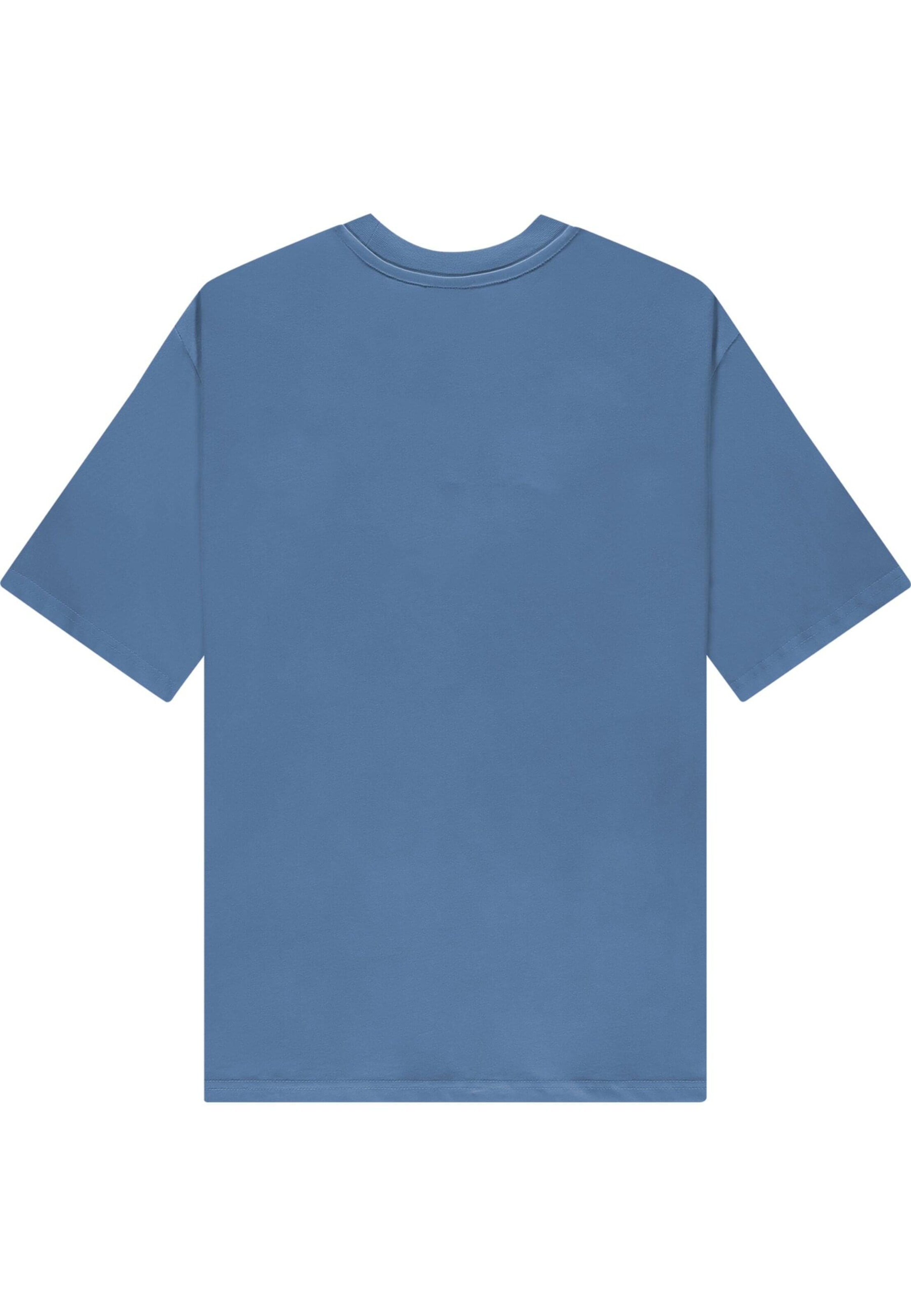 Karl Kani Shirt 'Blue Sofa' in Blauw