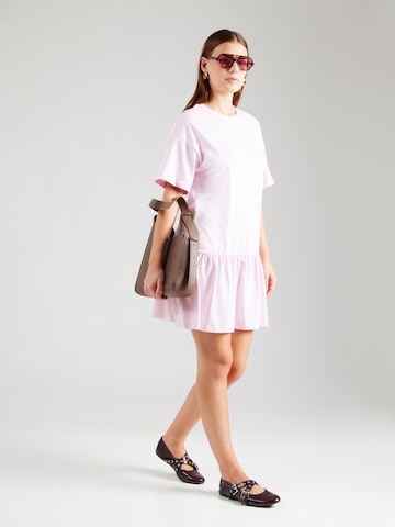 PIECES - Vestido 'PCJAMIE' en rosa