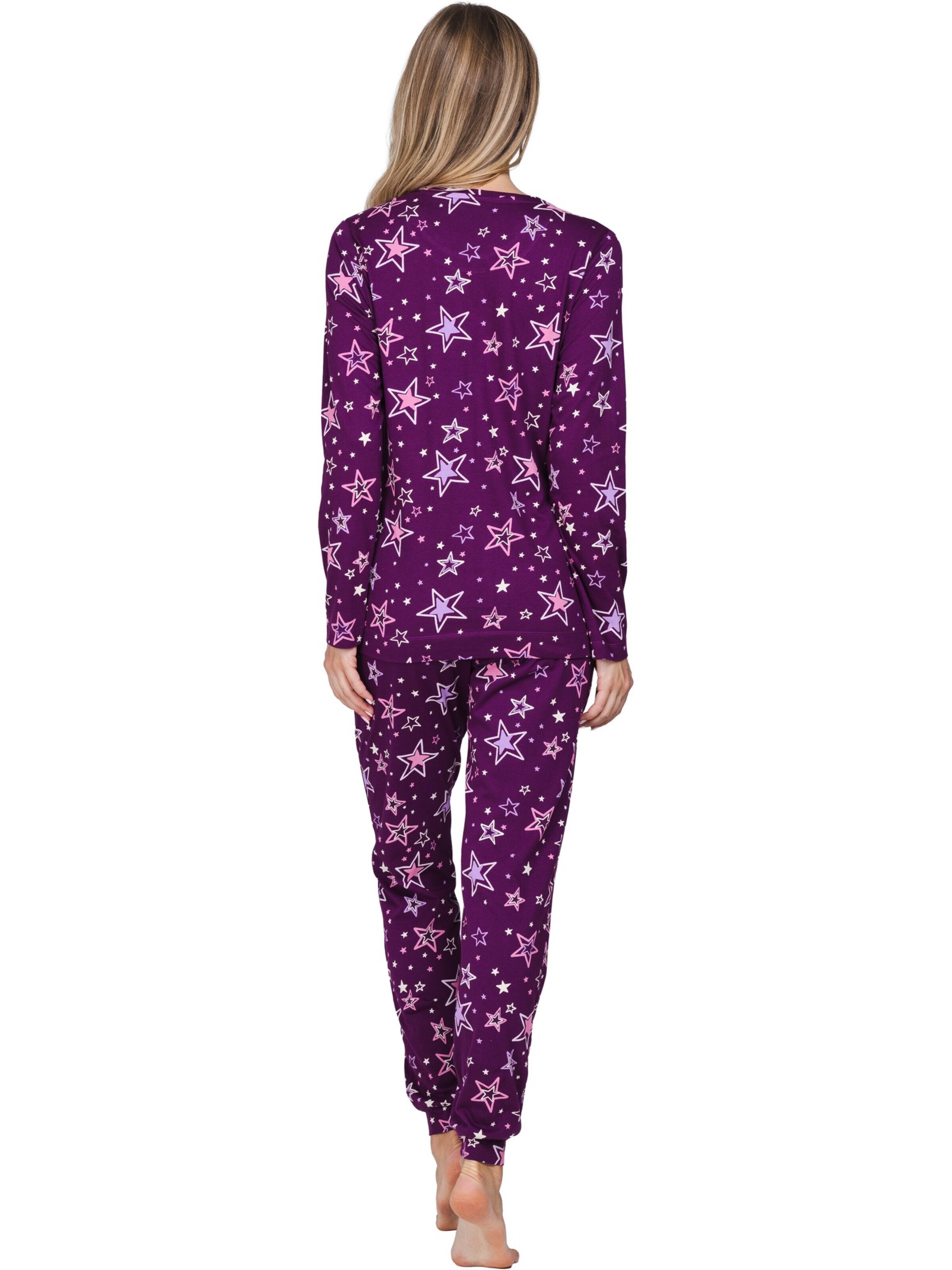 Rebelle Pyjama 'Starlight Magic' in Lila