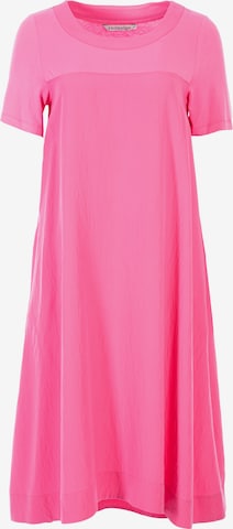 HELMIDGE Dress in Pink: front