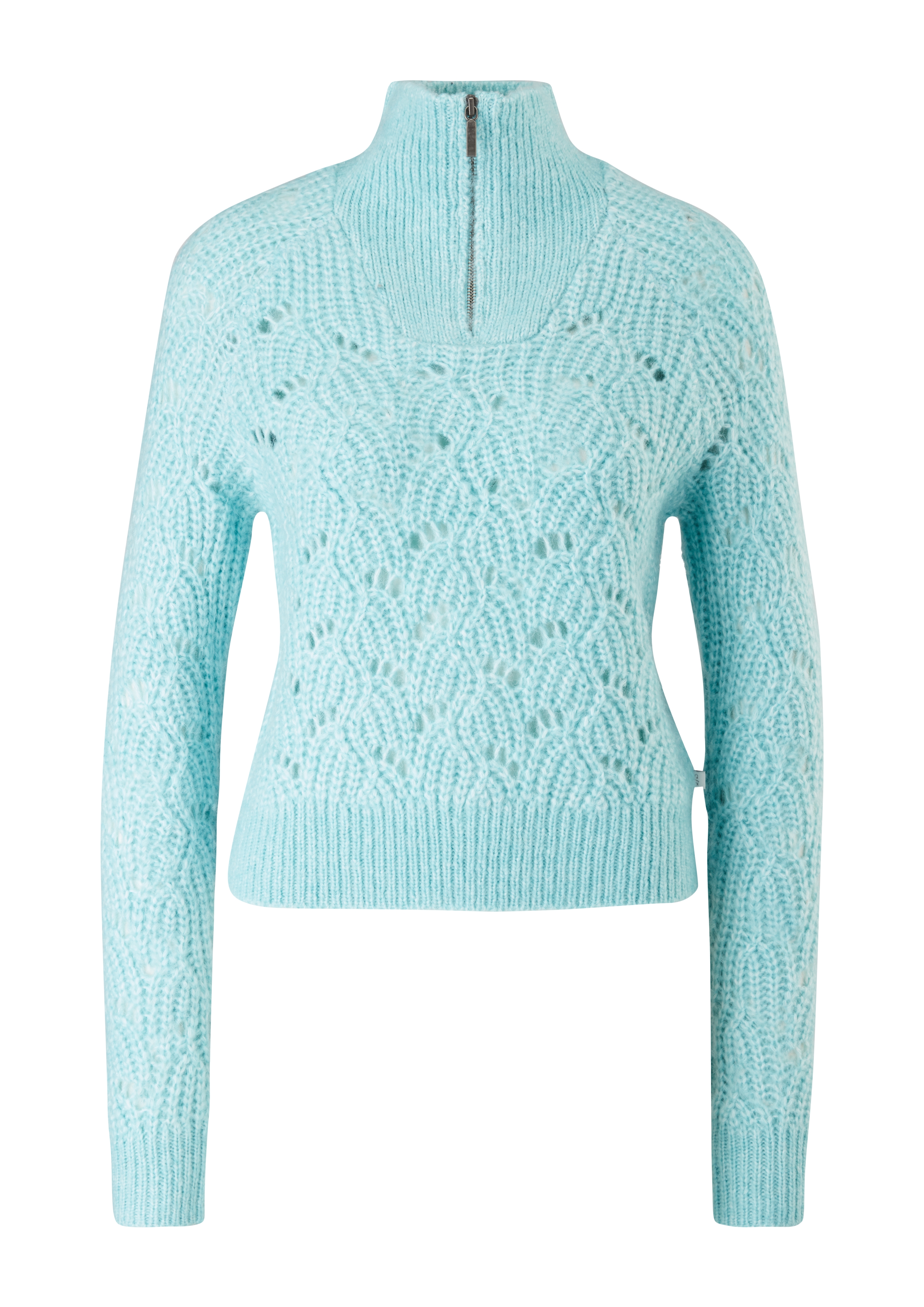 Q/S by s.Oliver Pullover in Hellblau 