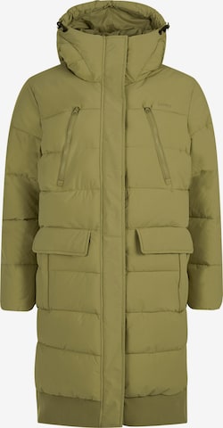 PROTEST Winterjacke 'PRTKooky' in Grün: Vorderseite