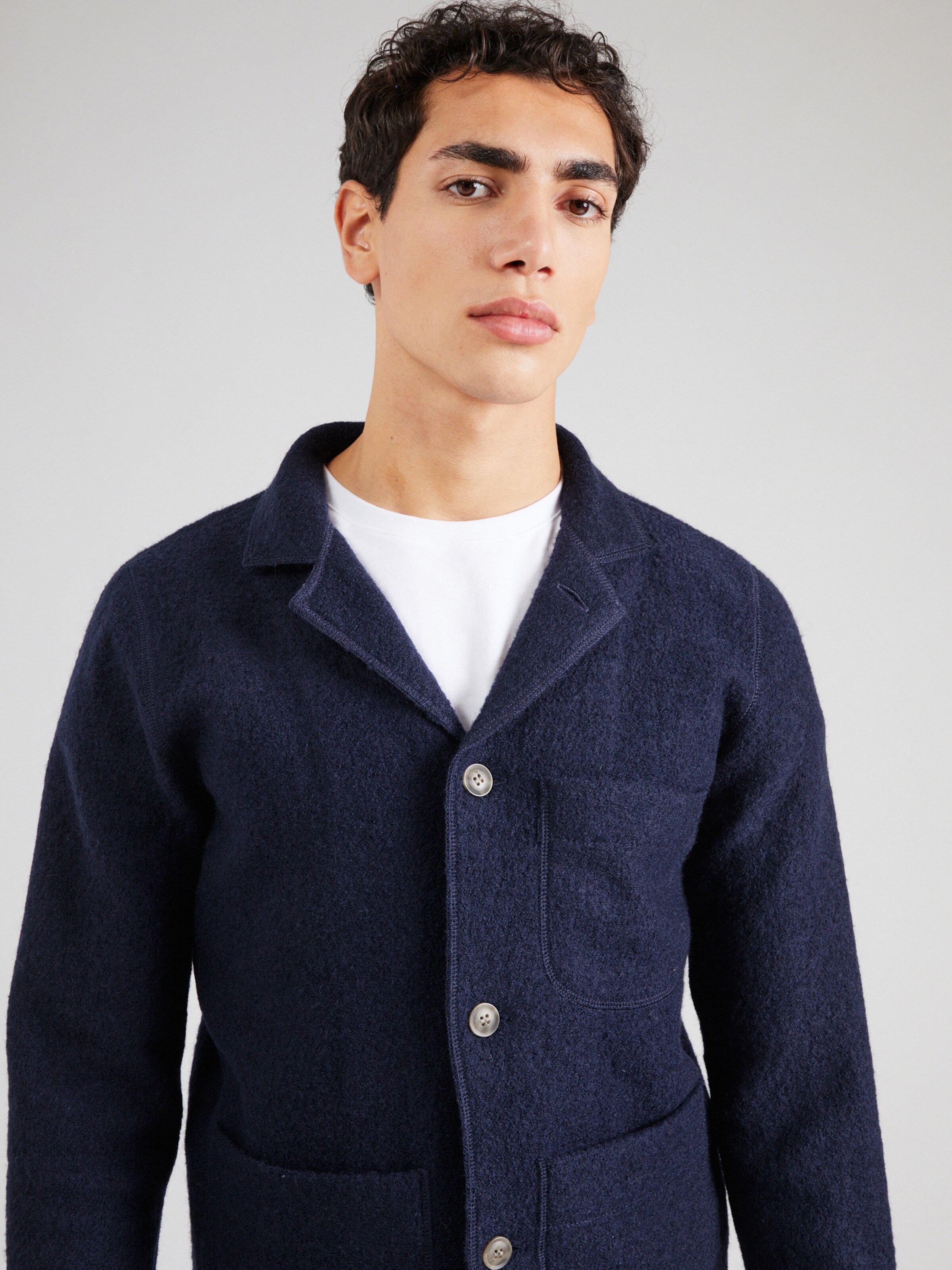 Selected homme on sale peacoat