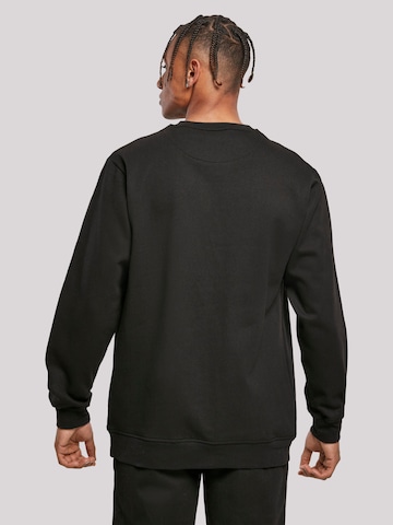 F4NT4STIC Sweatshirt 'Retro Gaming The Way of the Exploding Fist' in Black