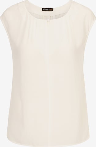 APART Blouse in White: front