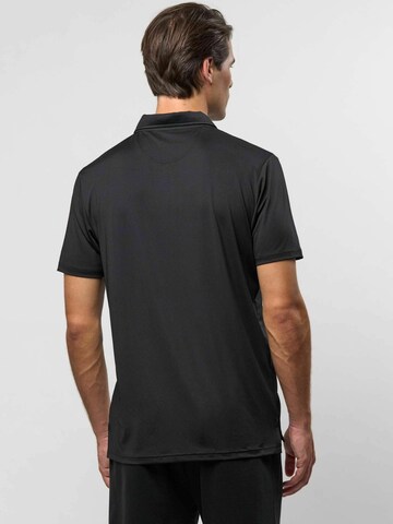 Fit confort Chemise ' Clark Polo ' U.S. POLO ASSN. en noir