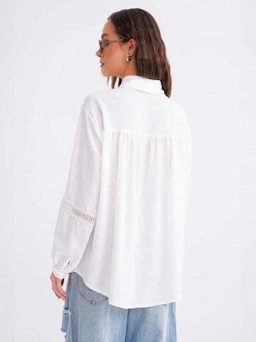 MixRay - Blusa em branco