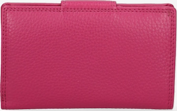 Renato Balestra Portemonnee in Lila: voorkant