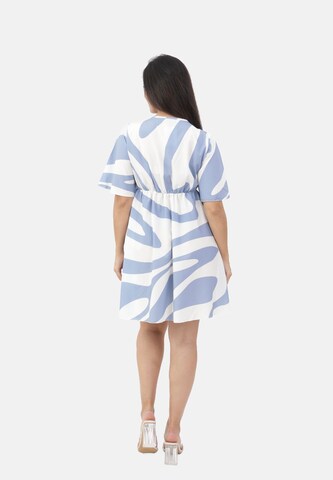 Elara Summer dress in Blue