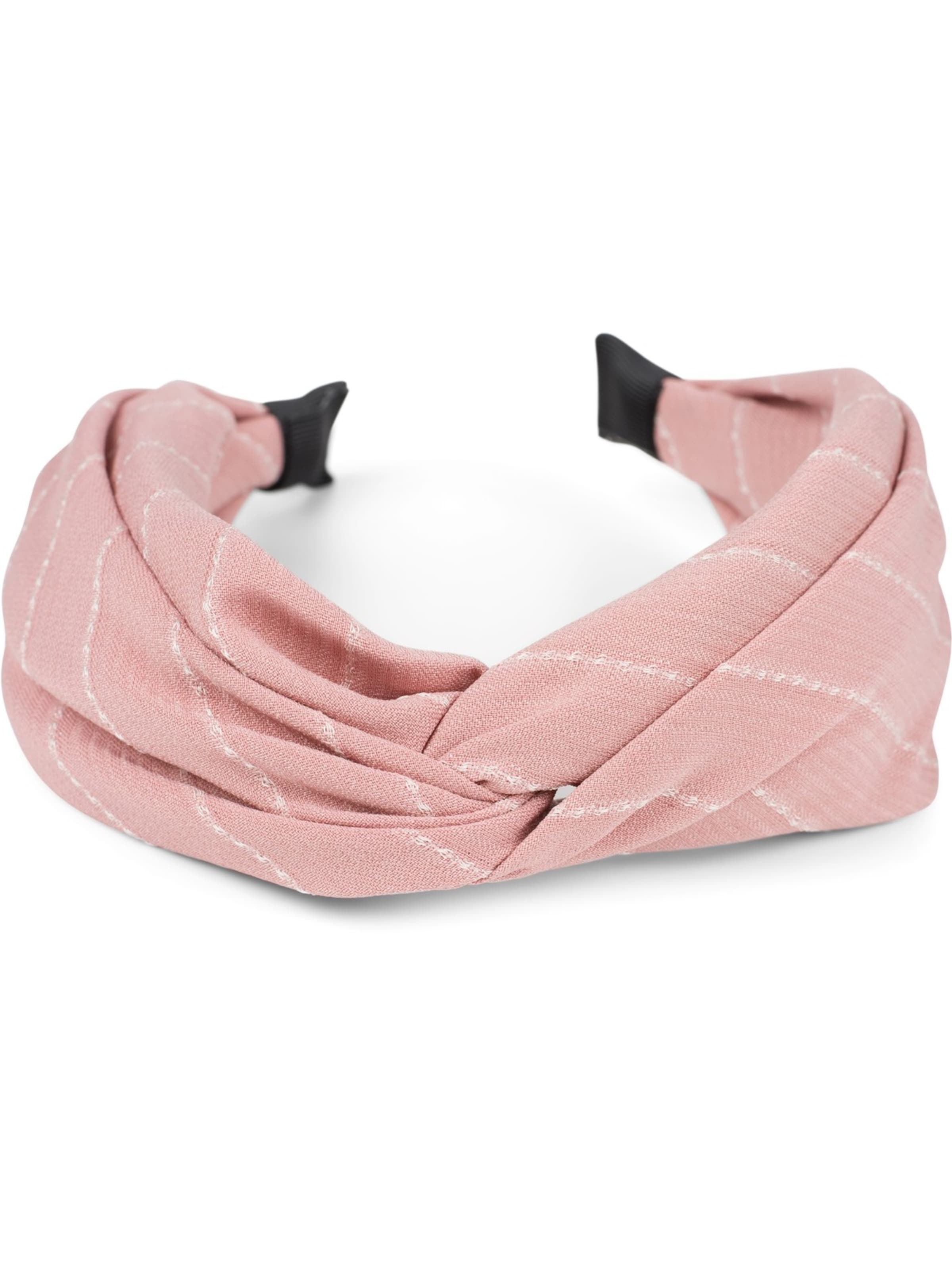 styleBREAKER Hair jewelry 'Nadelstreifen Haarreif' in Pink