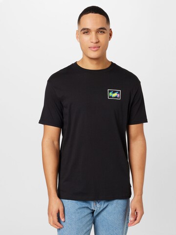 BILLABONG Shirt 'CRAYON' in Black: front