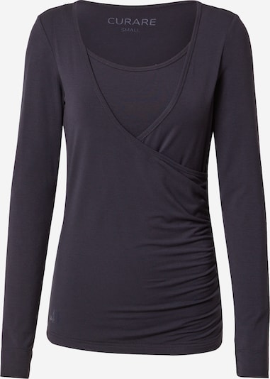 CURARE Yogawear Koszulka funkcyjna 'Flow' w kolorze niebieska nocm, Podgląd produktu