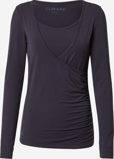 CURARE Yogawear Performance Shirt 'Flow' in Night blue, Item view