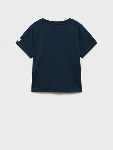 MANGO KIDS T-shirt 'SYPEANUT' i blå