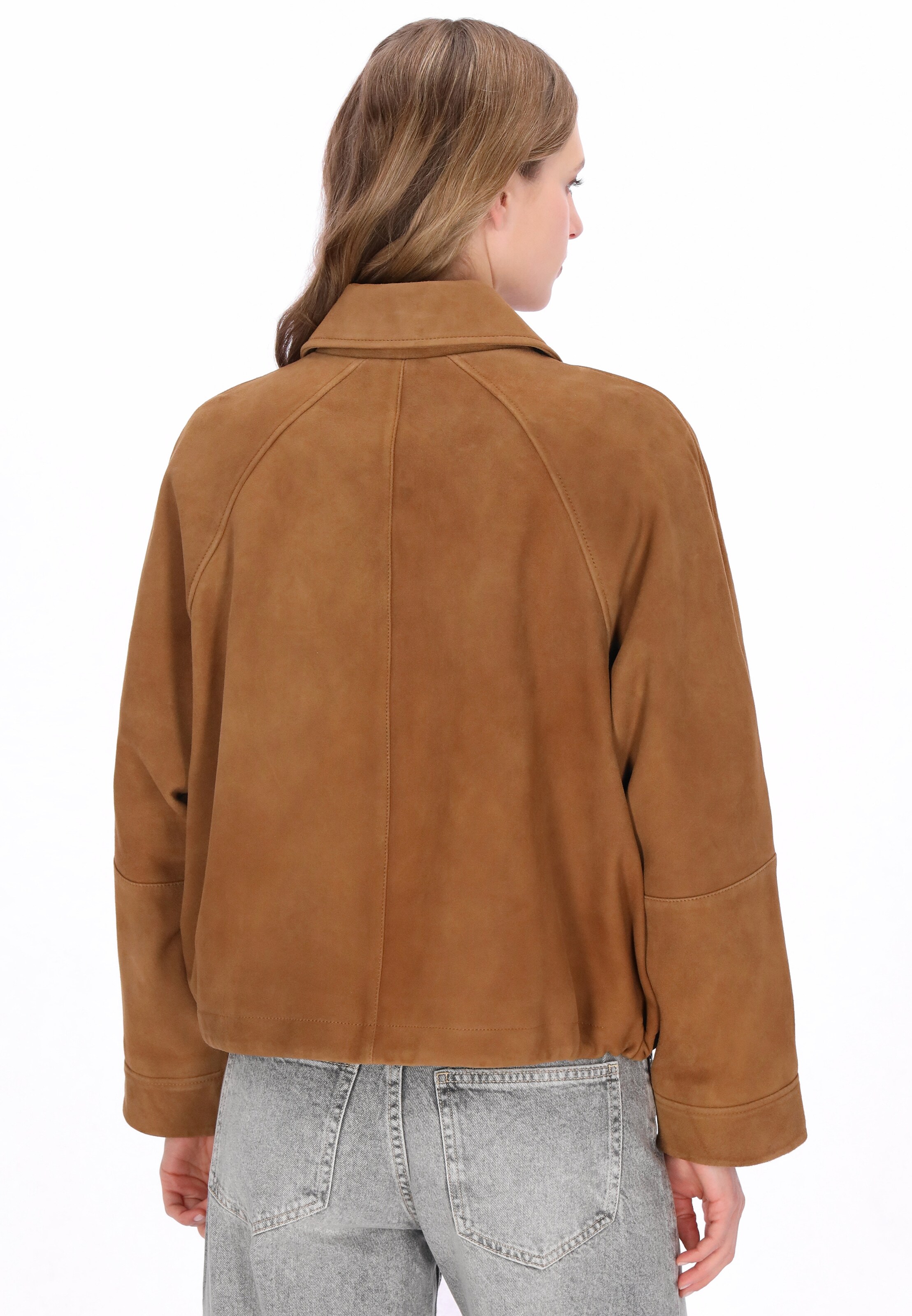 DreiMaster Vintage - Casaco meia-estação em castanho