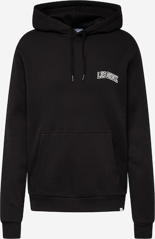 Les Deux - Sudadera 'Blake' en negro: frente