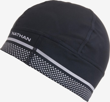 NATHAN Athletic Hat 'Hyper Night' in Black: front