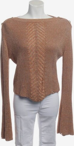 Balmain Sweater & Cardigan in XS in Brown: front